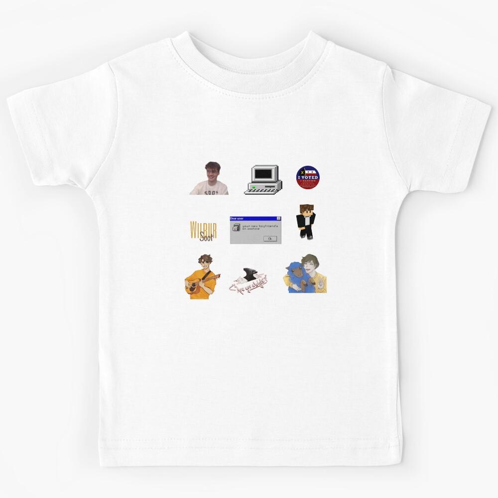 Wilbur soot sticker pack Kids T-Shirt 140