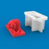 Lion Candle Silicone Mold Unique Animal Statue Soy Wax Candle Mold Home Decor