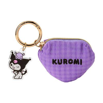 Sanrio KUROMI Μικρό Πορτοφολάκι-Γούρι Ιαπωνία ΝΕΟΙ Χαρακτήρες Sanrio