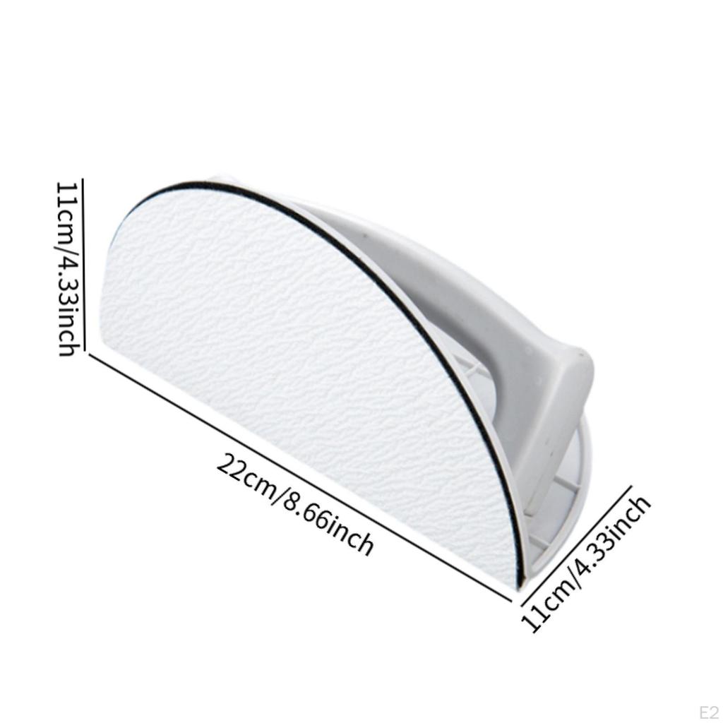 Corner Sander Semi Circular,for Wall Cleaning and Polishing,Hand Tool,Sanding Tool Set for