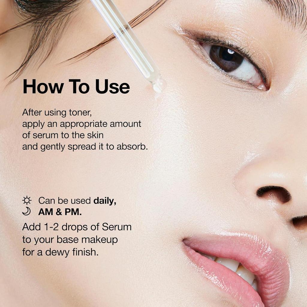 ANUA PDRN Hyaluronic Acid Capsule 100 Serum 30ml Special Set (+ Cream 30ml)