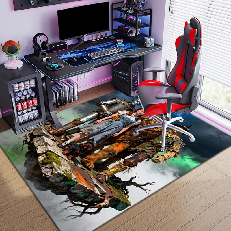 1PC The Wizard of Oz Rug - home decoration Carpet For Living Room Bedroom Flooring Computer Chair Area Rug