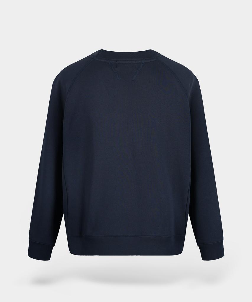 Birbante V-Neck Sweat Cardigan - Dark Navy