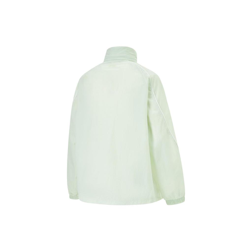 Li Ning Smoothie Sun Protection Clothing Men's Ice Fat Green AFDU682-7