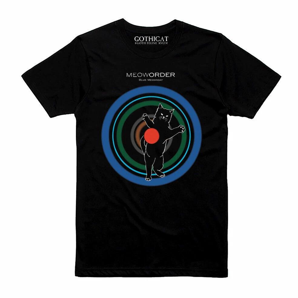 Meow Order Blue Meownday - T-Shirt 2XL