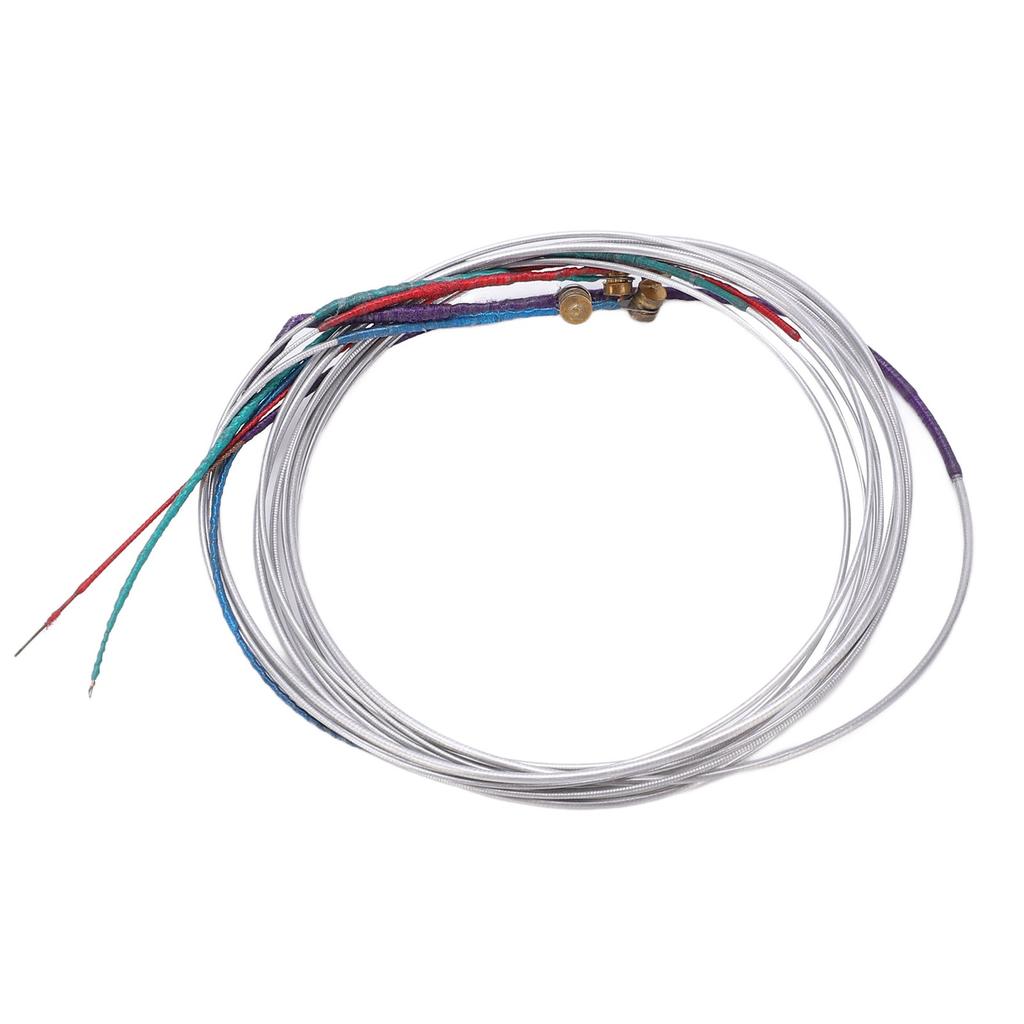 4 Pcs Viola Strings Set Replacement 4 4 Metal Viola Strings Musical Instrument Accessories