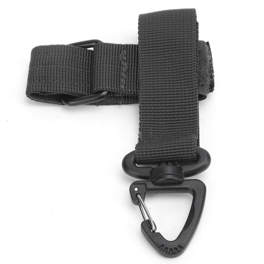 MultiPurpose Nylon Gloves Hook Work Gloves Climbing Rope Storage AntiLost Hanging Buckle