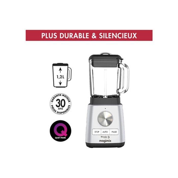 Blender - magimix - power 3 - 1000 w - 2,1 l - 4 programmes automatiques