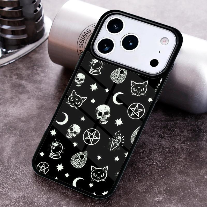 Magic Witches Phone Case for iPhone 17 16 15 Pro Max Air 14 13 12 11 Plus Shockproof Capa Cover