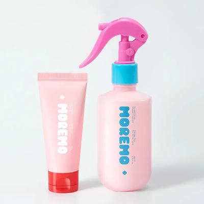 MOREMO Ampola de Queratina para Tratamento Sem Enxágue Conjunto Especial (Spray Leave-In) 200ml + Tratamento Milagroso 2X 60ml