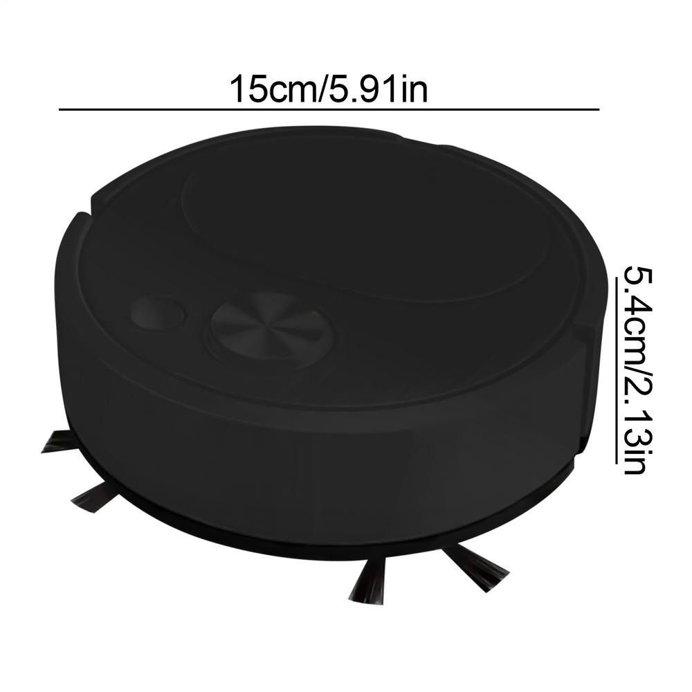 Automatic Vacuum Robot Multifunctional Robot Vacuum And Mop Combo Dust Removal Tool For Kitchen Bathroom Living Room Bedroom