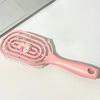 Kawaii Little Beaver Comb Hollow Massage Comb Long-handled Airbag Combs Hairdressing Styling Tools For Girls Birthday Gifts