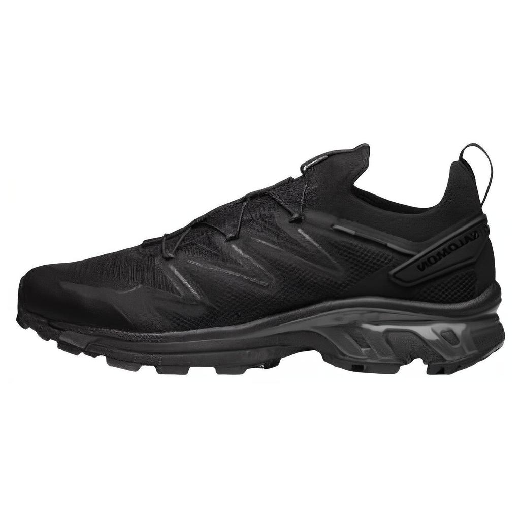 SALOMON Xt-Rush 2 Versatile Comfortable Shock Absorbing Durable Low-Top Outdoor Functional Shoes Unisex Shoes Black 473142
