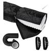 Portable AC Exhaust Hose Insulated Cover - Sun Shade & Dustproof Sleeve