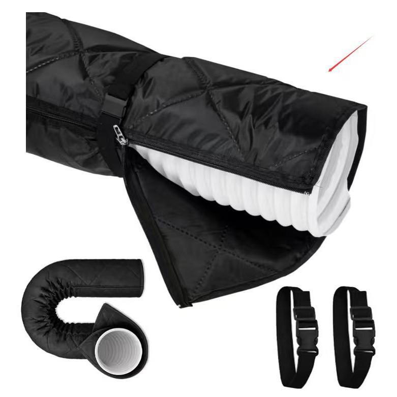 Portable AC Exhaust Hose Insulated Cover - Sun Shade & Dustproof Sleeve