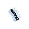Pattern Solid color Blue Sky Cotton Clouds Female Hosiery Mid-tube Socks Women Socks Korea Style
