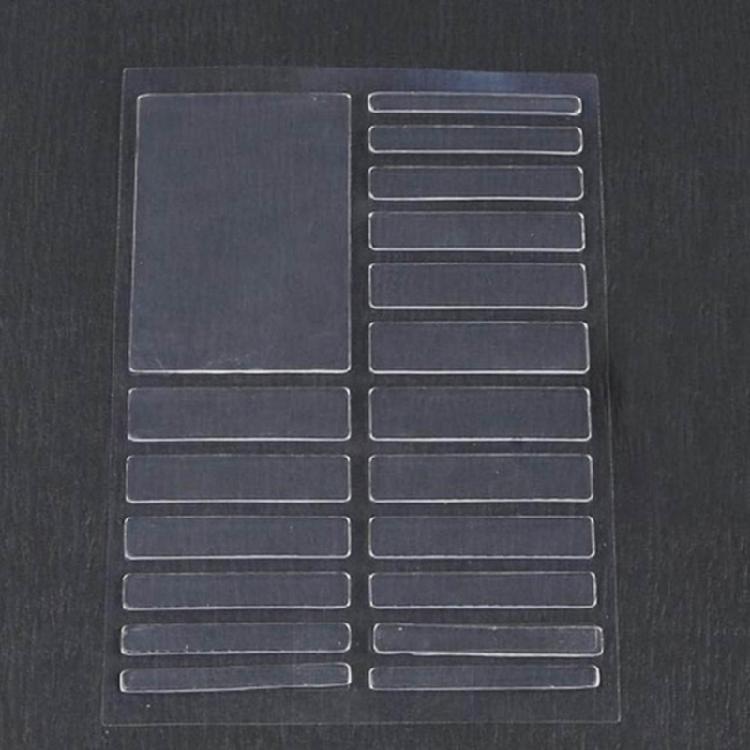 Invisible Ring Size Adjuster Acrylic/Silicone Clear Ring Bands Size Adjuster