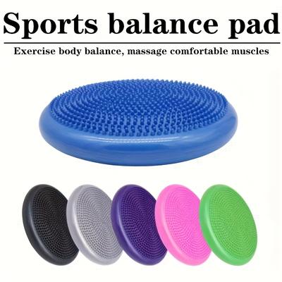 Thickened Inflatable Explosion-proof Balance Pad Yoga Massage Cushion Balance Ball Is Very Suitable for Office Chairs, Classrooms, and Massages