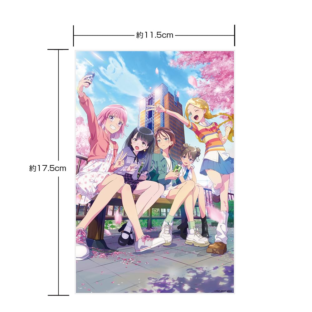 2D COSPA Maebashi Witches Maebashi Witches Acrylic Art Stand Teaser Visual 1 [Official] Ver.