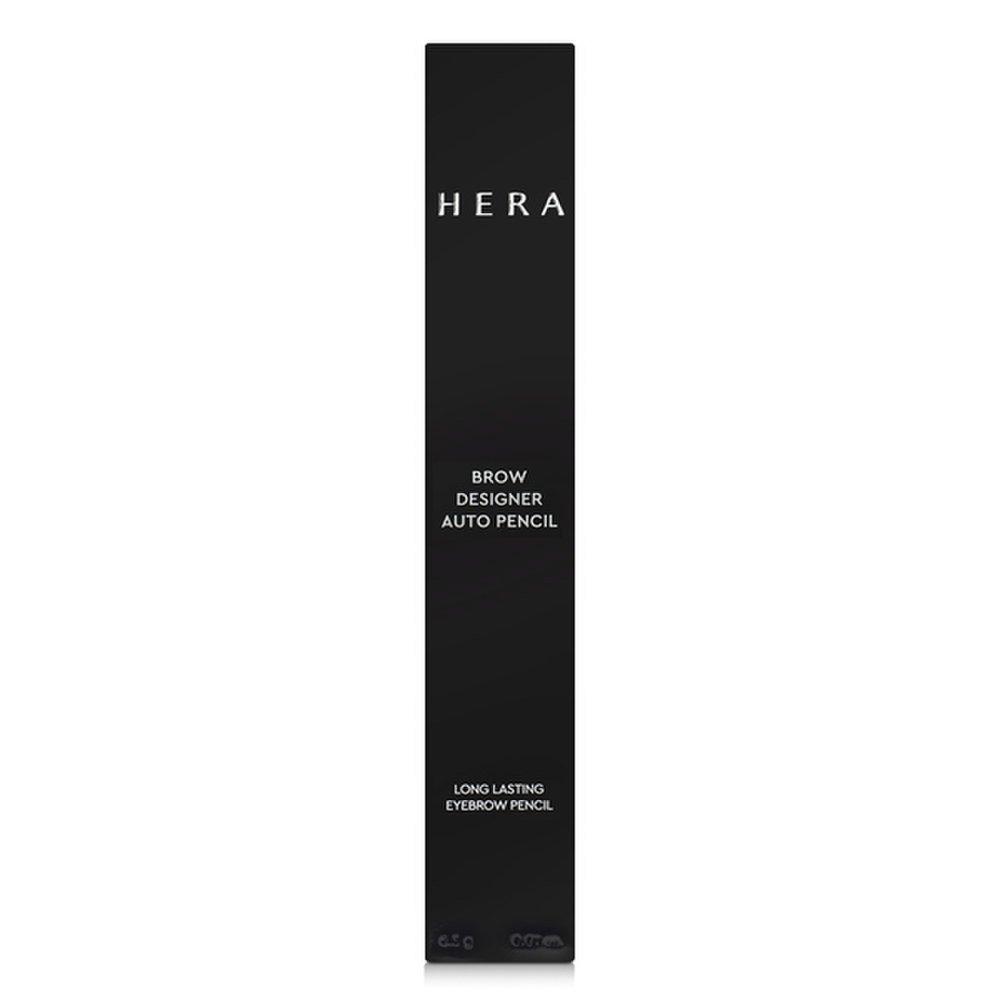 Hera Eyebrow Designer Auto Pencil 0.3g / Waterdrop Soft Touch 77 Gray