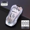 High-End Metal Key Case for BMW 1, 3, 5 Series (320Li, 525), & X4 - Unisex Design