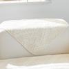 Summer Cotton Sofa Cushion Pastoral All-season Non-slip Cushion Simple Modern Leather Sofa Cover Seat Cushion Cover