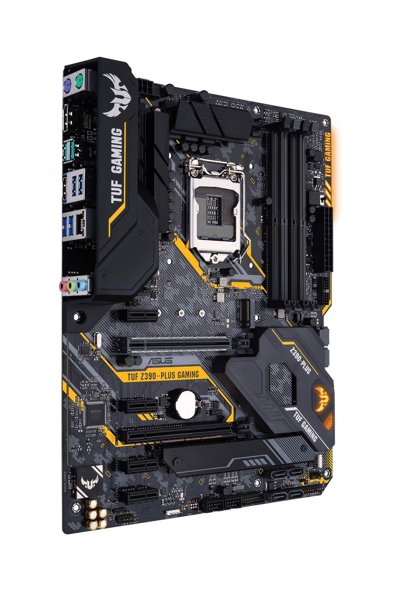 

Материнська плата ASUS Z390, сумісна з LGA1151, TUF GAMING Intel® Z390-PLUS [ATX]