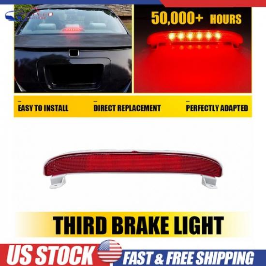 3Rd High Mount Brake Light LED Rear Lamps For Honda Civic EX Coupe 2006-2011