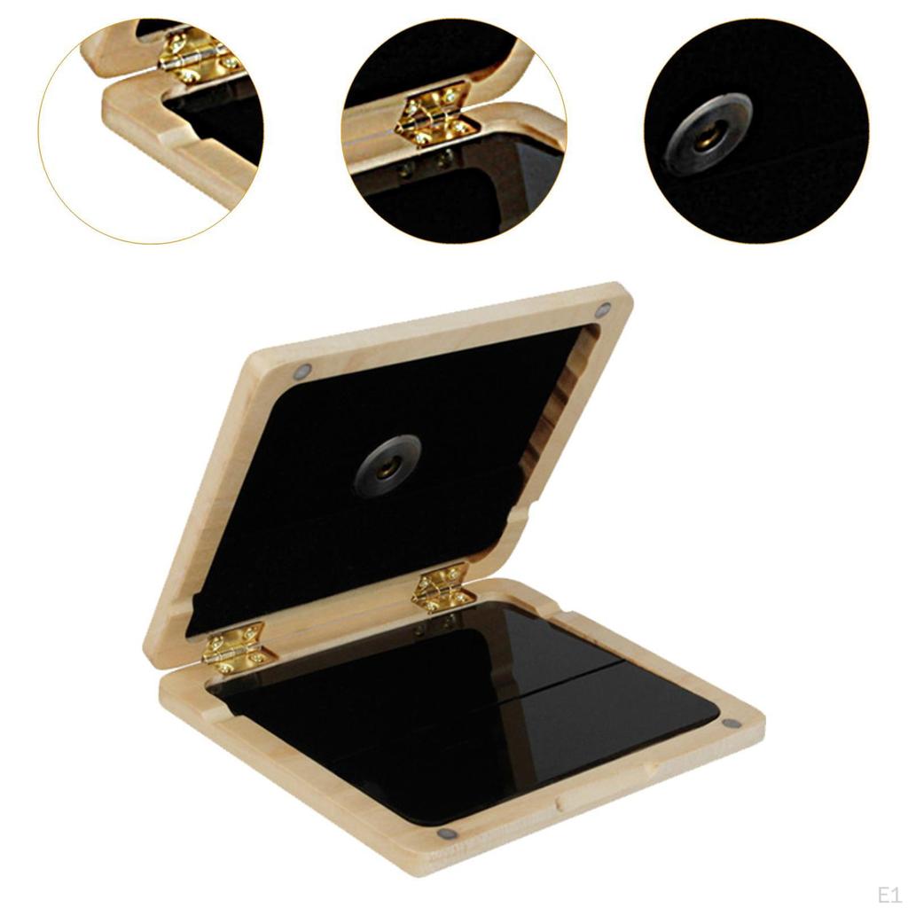 Saxophone Clarinet Reed Case Storage Box for Outdoor Household