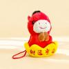 New Year Greetings Cute Pony Decoration Pendant New Year Mascot Year Of The Horse Pony Pendant Room Home Decoration Accessories