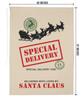 Printtoo 2 Pcs Santa Gift Sack For Kids Presents Xmas Bag Christmas Sack Personalized Bags Large 27x20 Inch