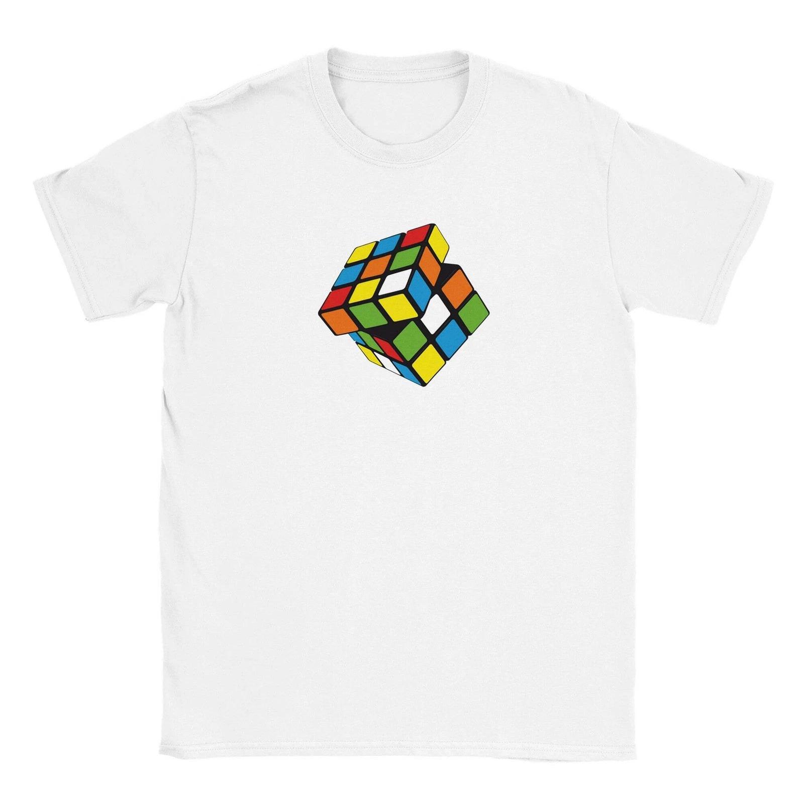 Cube T-Shirt | Soft Cotton Graphic Shirt S