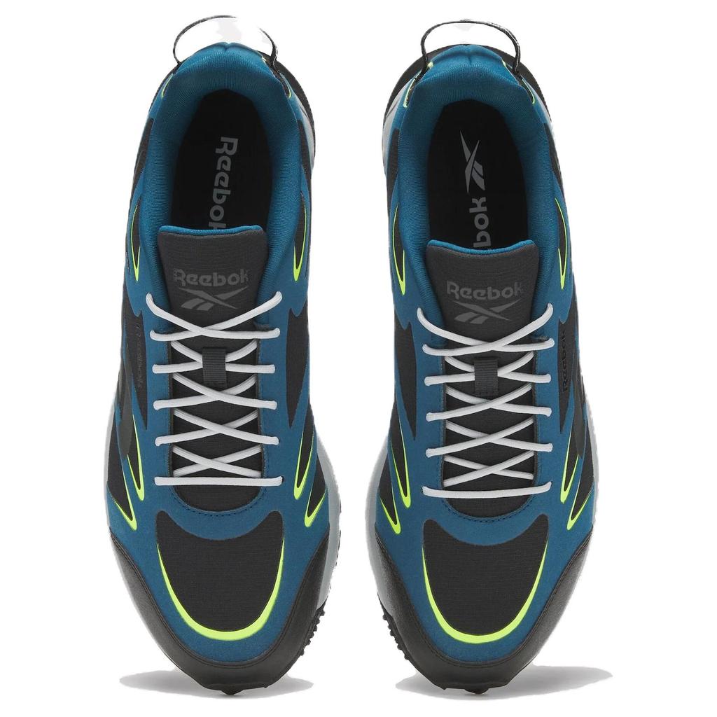 Reebok At Craze 3 Fashion Versatile Low-Top Running Shoes Unisex Sneaker Black Blue 100201580
