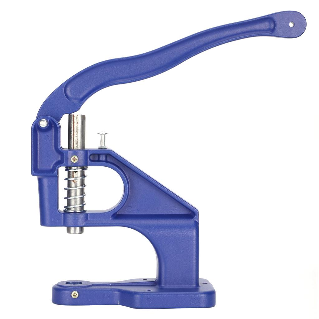 Hand Press Heavy Duty Machine Manual Eyelet Grommet Multi‑Function Aluminum Punch Installation Tool