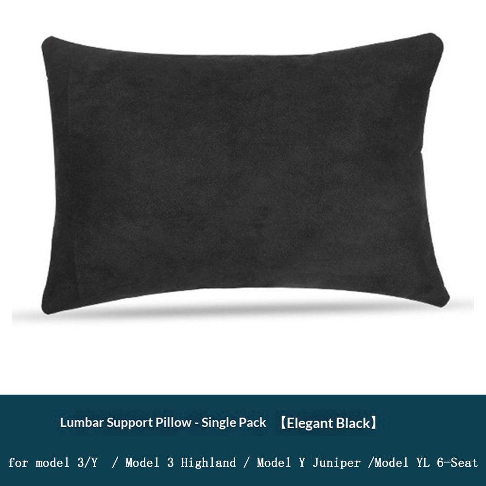For Tesla Model 3 Highland Model Y Juniper Model YL 6-seat Model Y 3 High Quality Car Neck Pillow Soft Car Neck Support Cushion