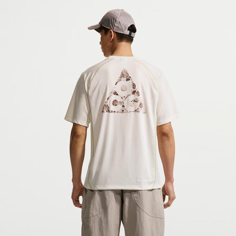 Nike Men's Breathable Casual Short Sleeve Knit Shirt
