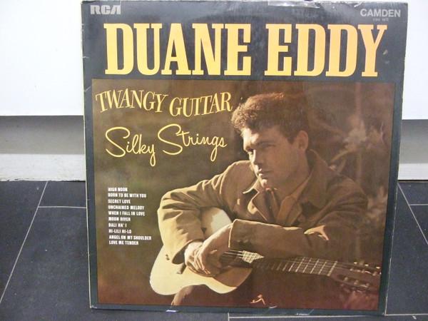 

LP Record DUANE EDDY - Twangy Guitar - Silky Strings CDS1072 RCA UK Folk Used