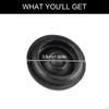 Rubber Plug Replacement, Camping Trailer Axles Waterproof Protection Hub Dust Cap,