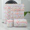 Thick Fine Mesh Laundry and Bra Washing Bag for Travel Storage