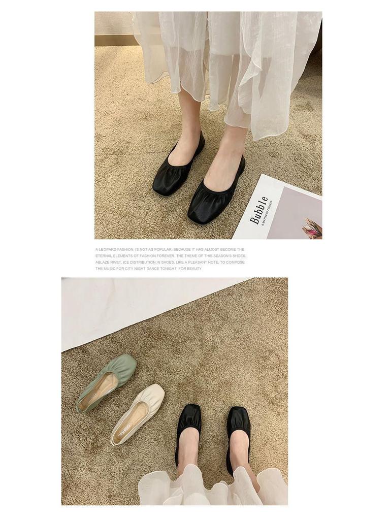 2025 Women's Soft Leather Moccasins - Versatile Flat Shoes for Spring & Autumn