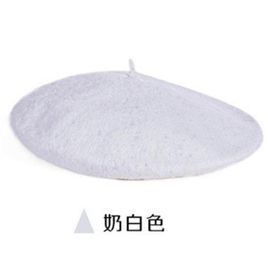 Women's Beret Hat Vintage British Style Winter Warm Painter Hat