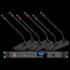 HUIDU HD-6610 Professional Wired Digital Conference Microphone System (CN version)