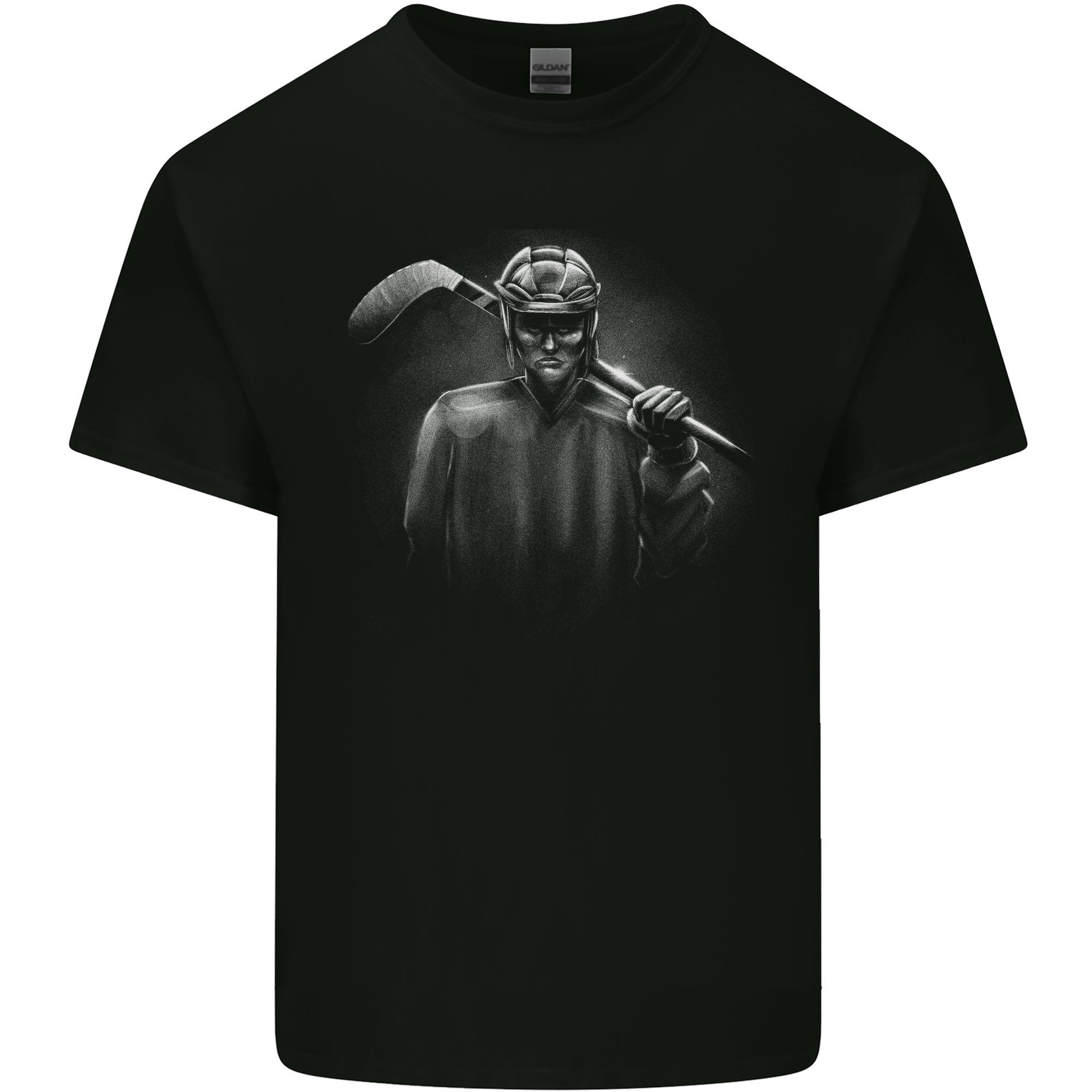 A Hockey Player Unisexs Light Cotton TShirt S