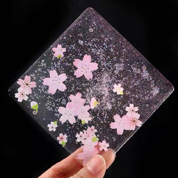 Tiny Mini Bubble Bead DIY Shaker Resin Mold Filler DIY Silicone Mold Nail Art Mini Beads Clear Colorful Bead