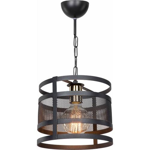 

Золотая одинарная подвеска Salda