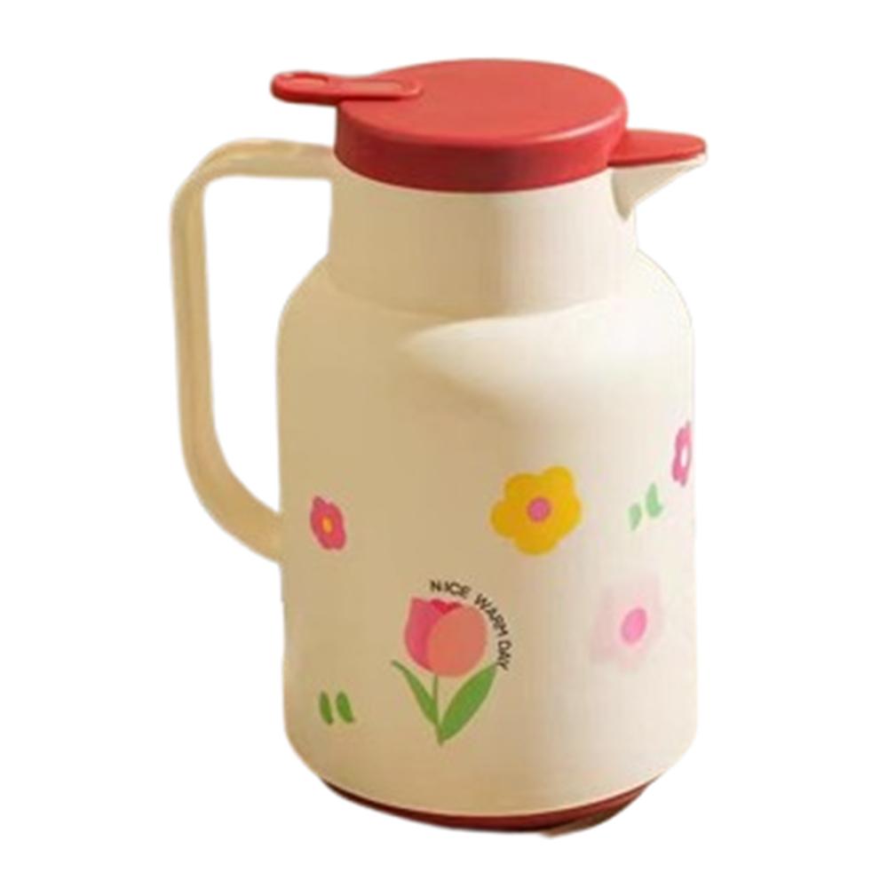 Glass Liner Household Thermos Pot Large Capacity Hot Water Kettle Boiling Water Bottle  Home