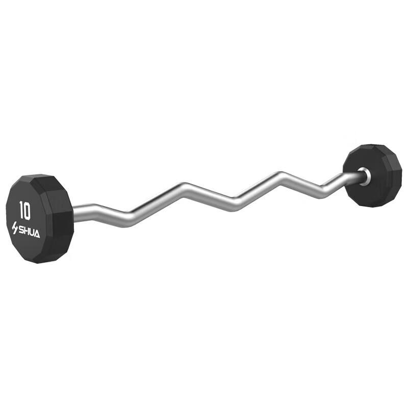 Shua Adjustable Curl Barbell Set