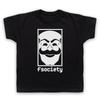 FSOCIETY LOGO UNOFFICIAL MR. ROBOT F SOCIETY CYBER HACK KIDS CHILDS T-shirt