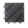 Interlocking Anti-Slip Outdoor Entryway Dirt & Dust Removal Mat