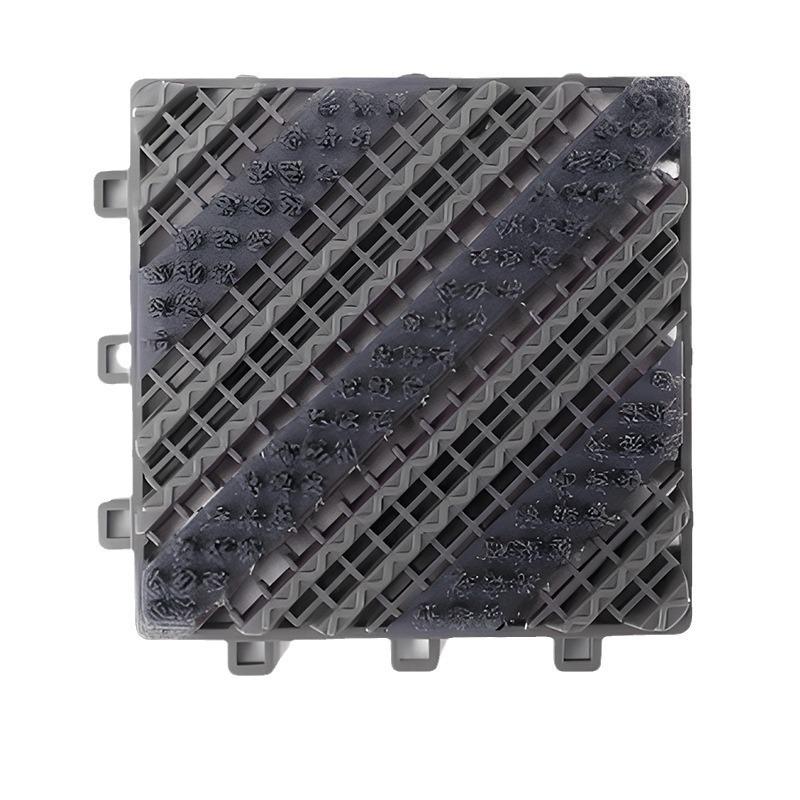 Interlocking Anti-Slip Outdoor Entryway Dirt & Dust Removal Mat